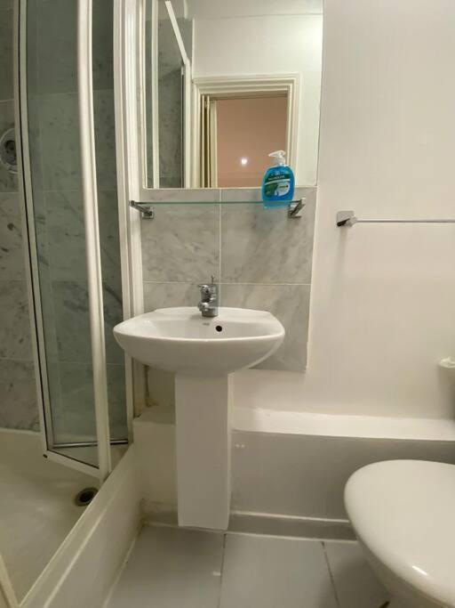 F2- Basement Studio Fits 1 Near Paddington London Exterior foto